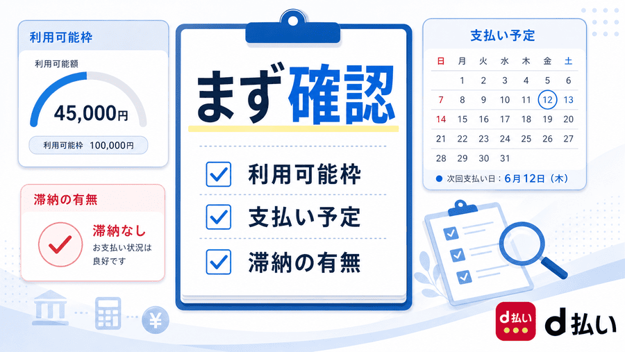 急ぎの人向け｜d払い現金化のおすすめ方法を比較