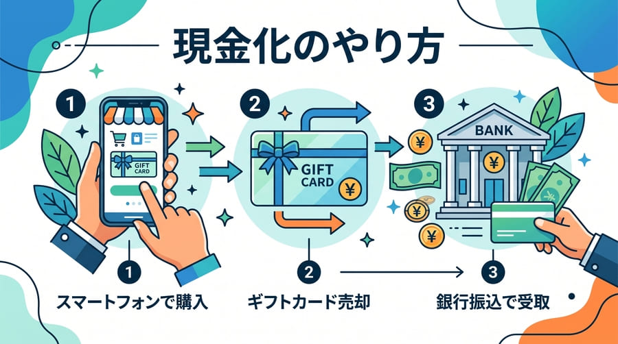 キャリア決済現金化のやり方