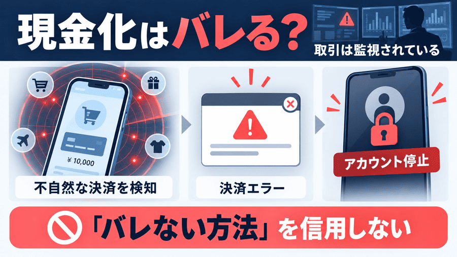 ペイディ現金化が「バレる？」と不安な人が知っておきたいこと